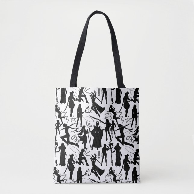Tote Bag Cosplay Action Anime motif.w (Devant)