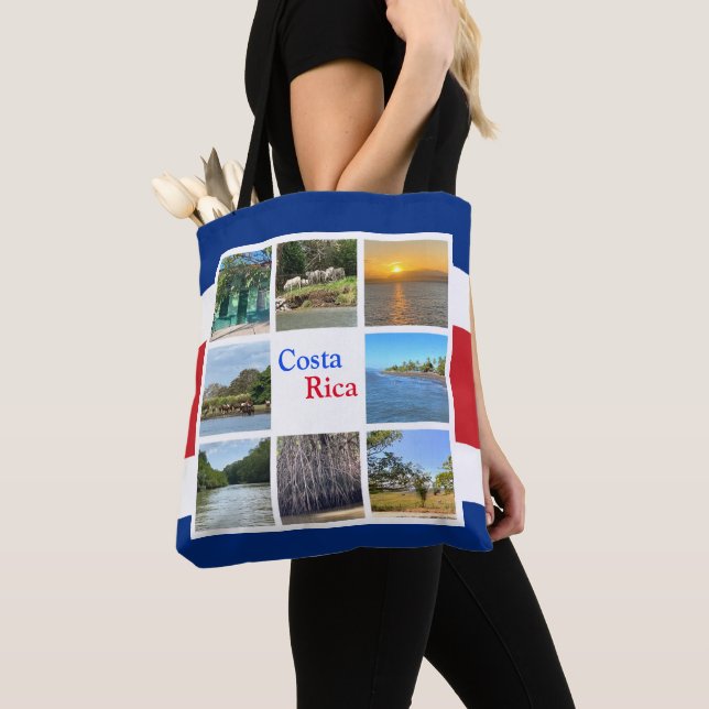 Tote Bag Costa Rica (De près)