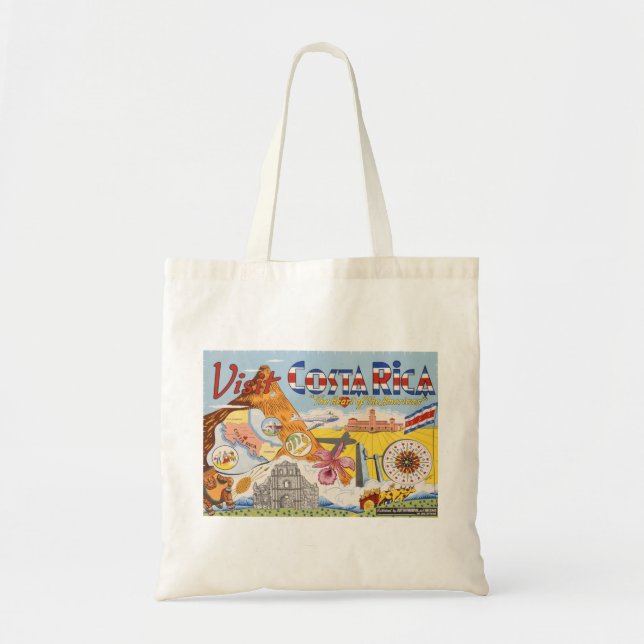 TOTE BAG COSTA RICA (Devant)