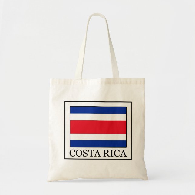 Tote Bag Costa Rica (Devant)