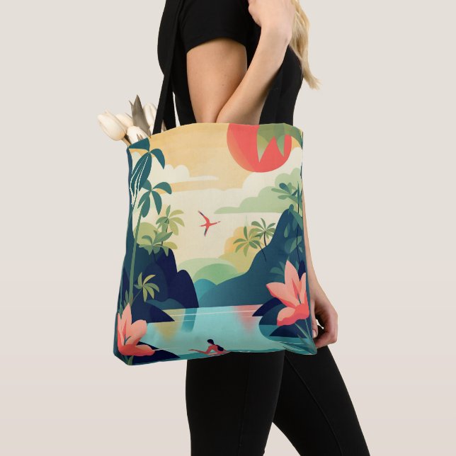 TOTE BAG COSTA RICA #1 (De près)