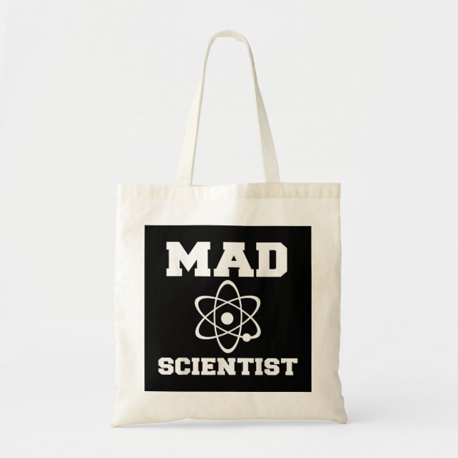 Tote Bag Costume de scientifique fou Chimie Nerd Science am (Devant)