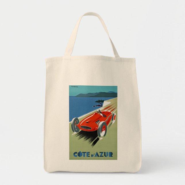 Tote Bag Côte d'Azur (Devant)