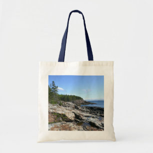 Tote Bag Côte de l'île Bar au parc national d'Acadia