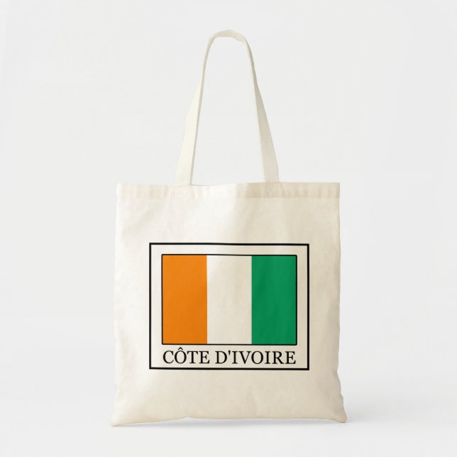 Tote Bag Côte d'Ivoire (Devant)