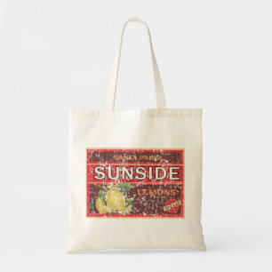 Tote Bag Côté soleil - en détresse