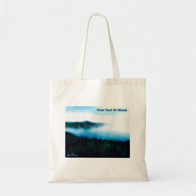Tote Bag Côte Terre-Neuve (Devant)