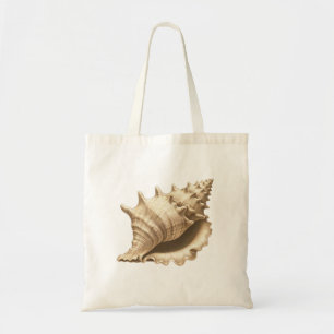 Tote Bag Coteau/plage/coquillage nautique