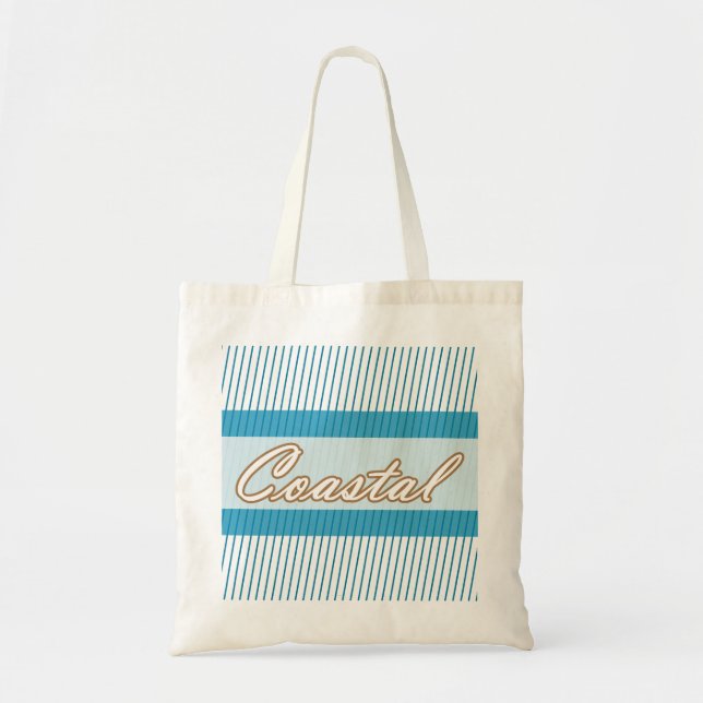 Tote Bag Côtier (Devant)