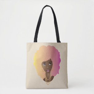 Tote Bag Coton Candy   Beauté naturelle