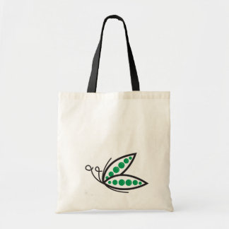 Tote Bag coton de démarcheur de papillon de Fourre-Tout