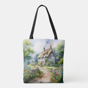Tote Bag Cottage anglais