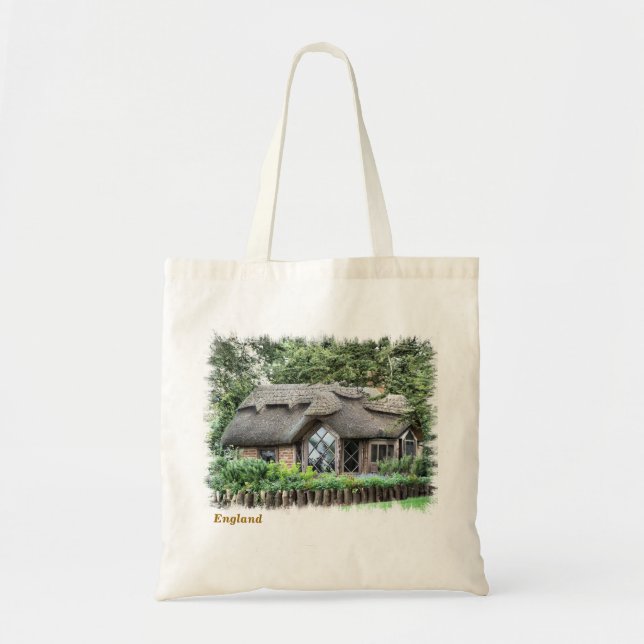 TOTE BAG COTTAGES (Devant)