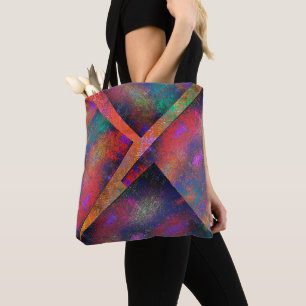 Tote Bag Couche d'images rustiques irrégulières