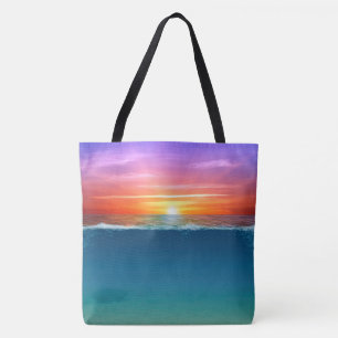 Tote Bag Coucher de soleil