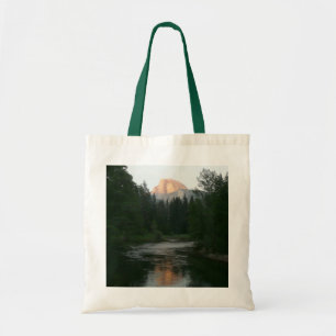 Tote Bag Coucher de soleil à moitié dôme dans le parc natio