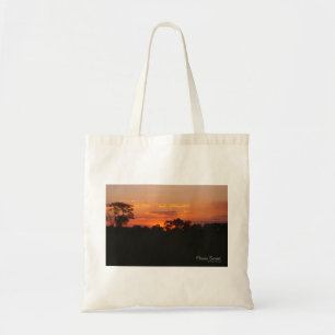 Tote Bag Coucher de soleil Acacia