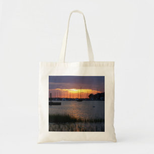 Tote Bag Coucher de soleil de Folly River