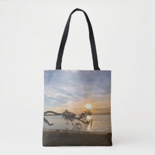 Tote Bag Coucher de soleil sur East Bay