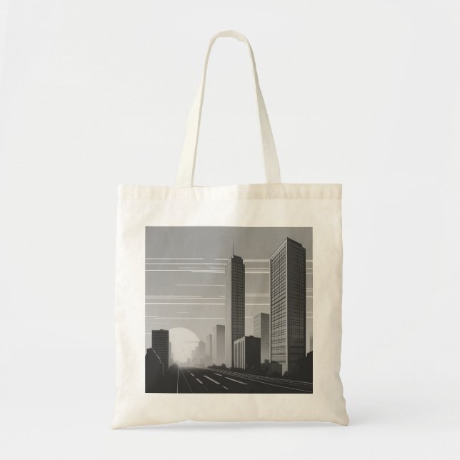 Tote Bag coucher du soleil (Devant)