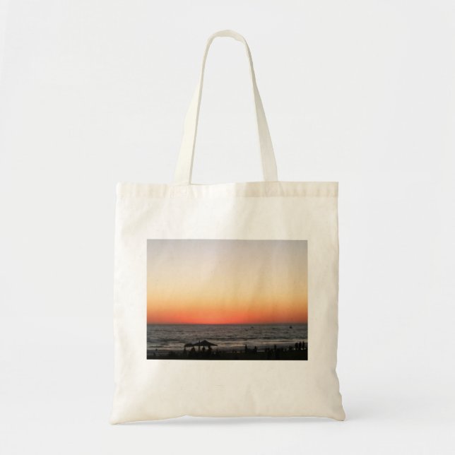 Tote Bag Coucher du soleil (Devant)