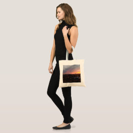 Tote Bag coucher du soleil - 6 avril 2018 19h34.