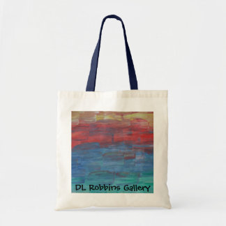 Tote Bag Coucher du soleil de Fourre-tout de galerie de DL