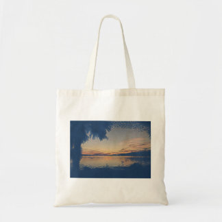 Tote Bag Coucher du soleil tropical Fourre-tout