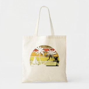 Tote Bag Couchers de soleil rustiques