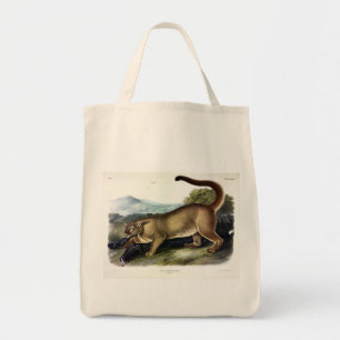 Tote Bag Cougar ou Puma, Panther, Lion de montagne, Montagn