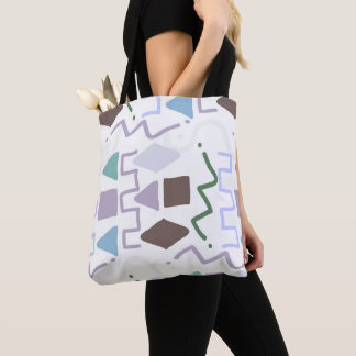 Tote Bag Couleur Abstraite moderne