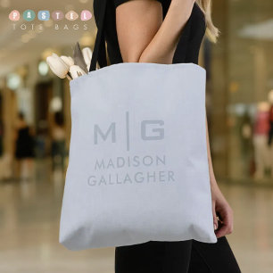 Tote Bag Couleur Bleu Bébé Pastel Clair Ciel Doux Uni