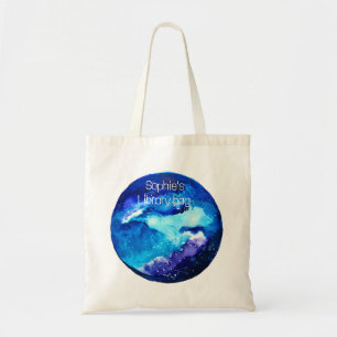 Tote Bag Couleur d'eau nébuleuse de la galaxie de la planèt