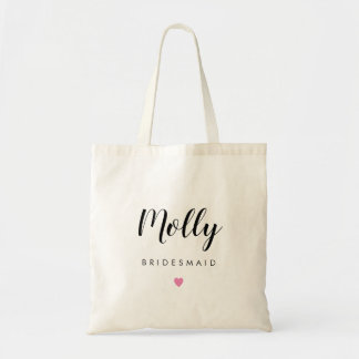 Tote Bag COULEUR ÉDITABLE Personnalisé Mariage Party Fourre