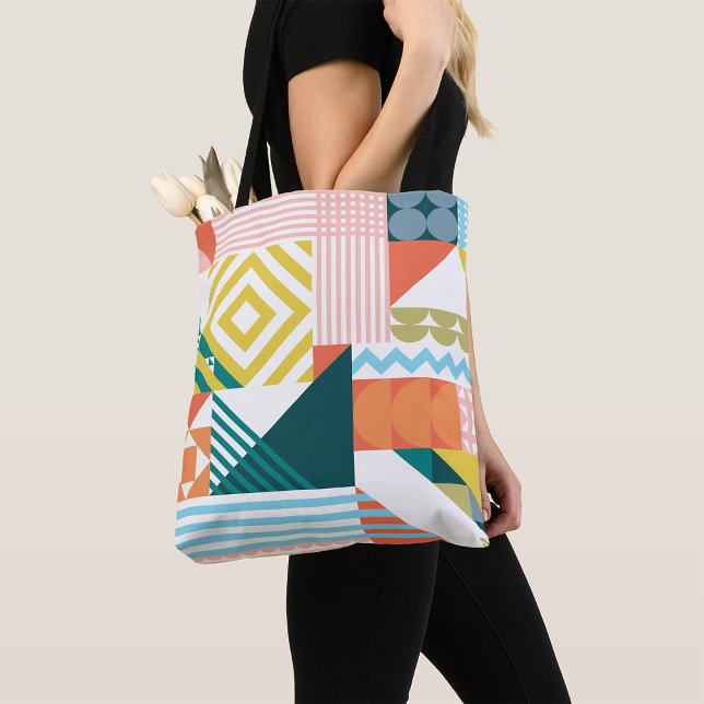 Tote Bag Couleur Motif (Créateur téléchargé)