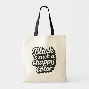 Tote Bag Couleur noire