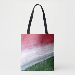 Tote Bag Couleur pastèque - fourre-tout