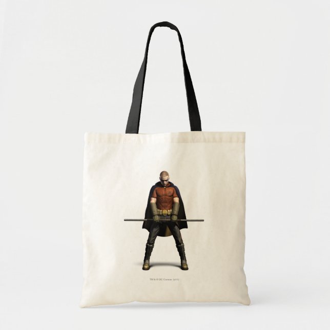Tote Bag Couleur Robin (Devant)