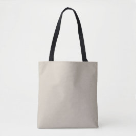 Tote Bag Couleur solide beige accessible