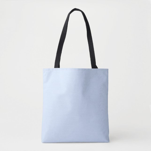 Tote Bag Couleur uni bleu Hawkes (Devant)