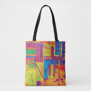 Tote Bag Couleur urbaine