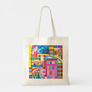 Tote Bag Couleurs de la ville