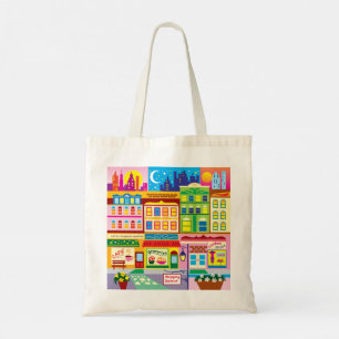 Tote Bag Couleurs de Main Street