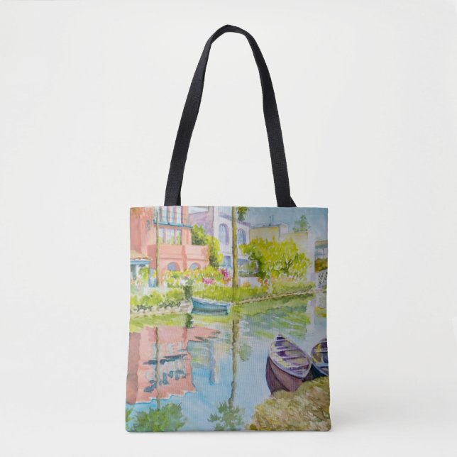 Tote Bag Couleurs de Venise (Devant)