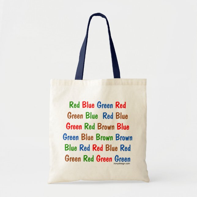 Tote Bag Couleurs d'essai Stroum (Devant)