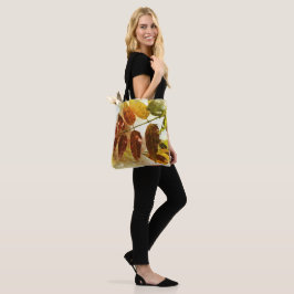 Tote Bag Couleurs d'or rouille des feuilles d'automne