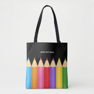 Tote Bag Couleurs du crayon