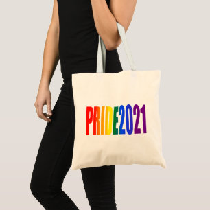 Tote Bag Couleurs du drapeau arc-en-ciel LGBT LGBTQ Gay pri