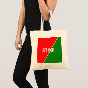 Tote Bag Couleurs du drapeau national biélorusse