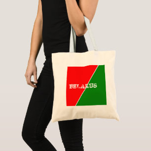 Tote Bag Couleurs du drapeau national biélorusse